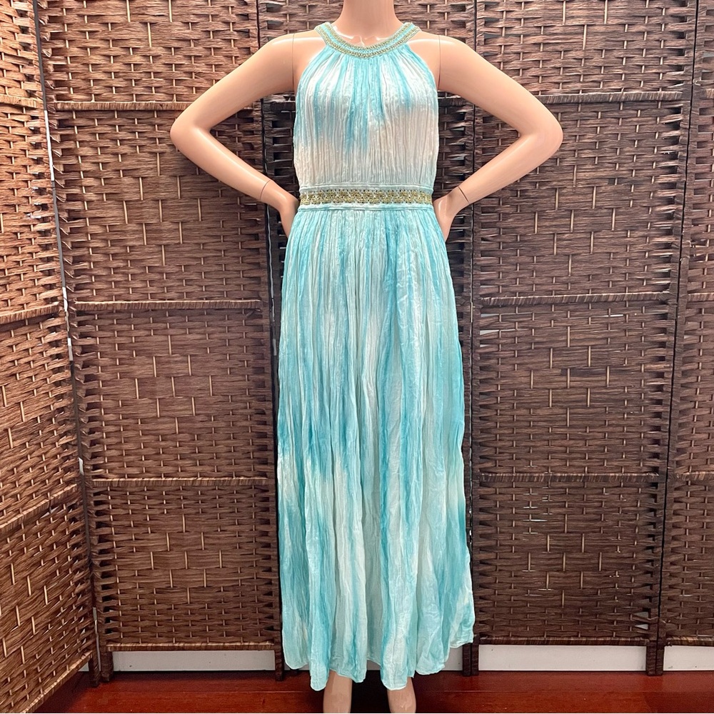 Authentic Greek Maxi Dress Size M. - Picture 2 of 11